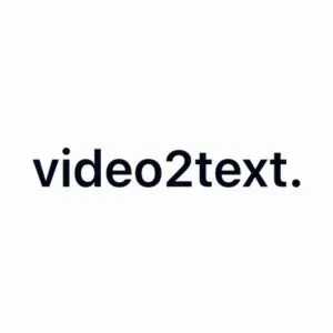 Video2Text