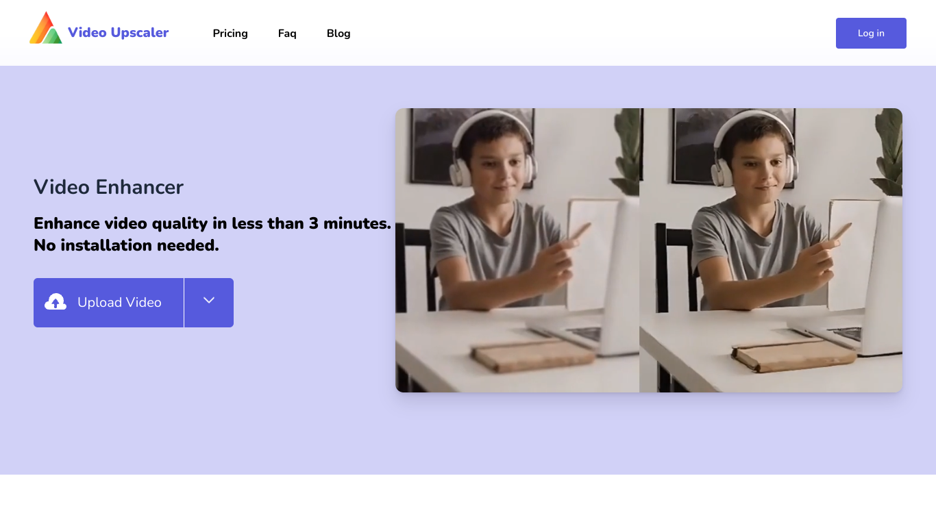 Video Upscaler
