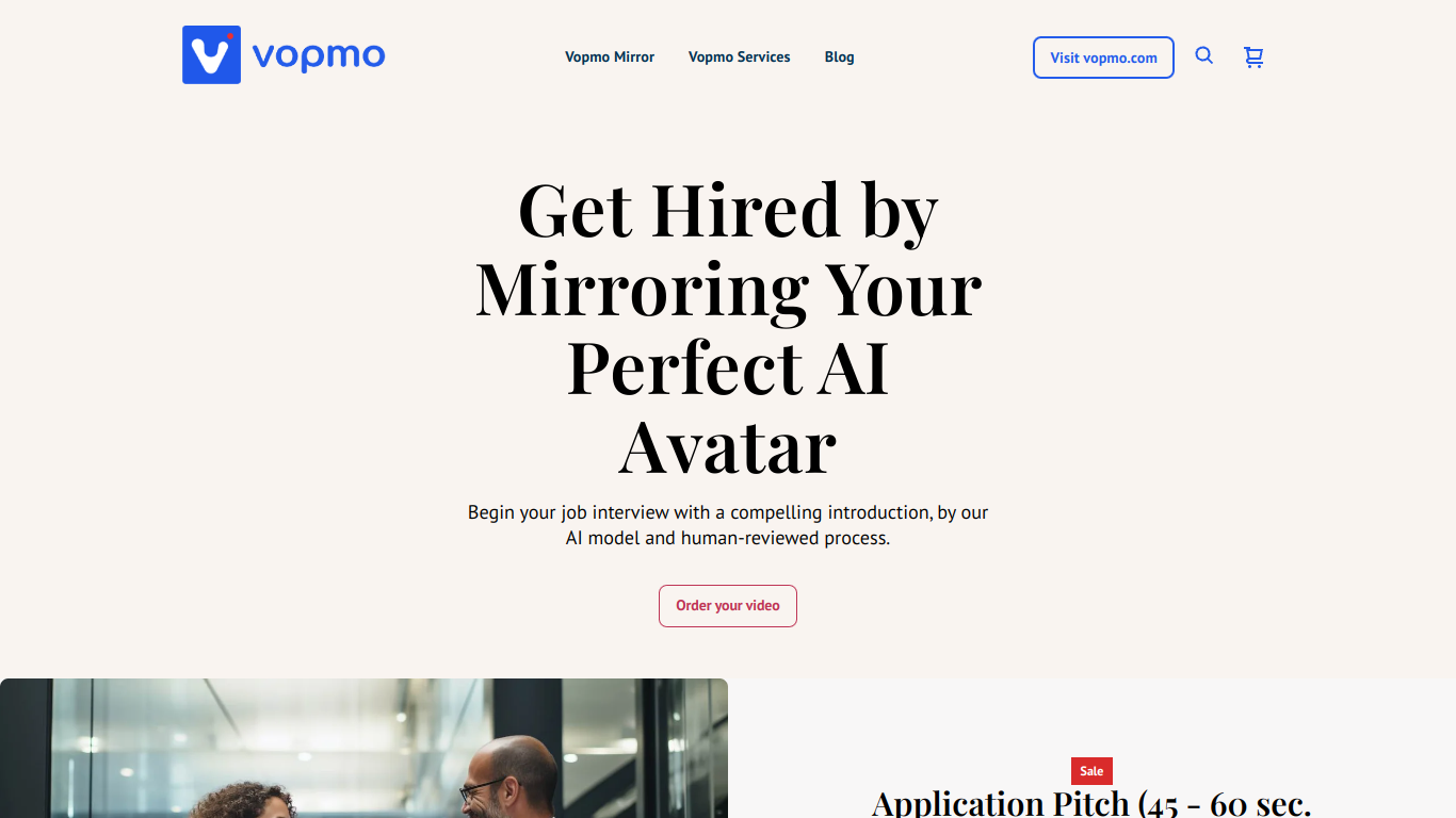 Vopmo AI
