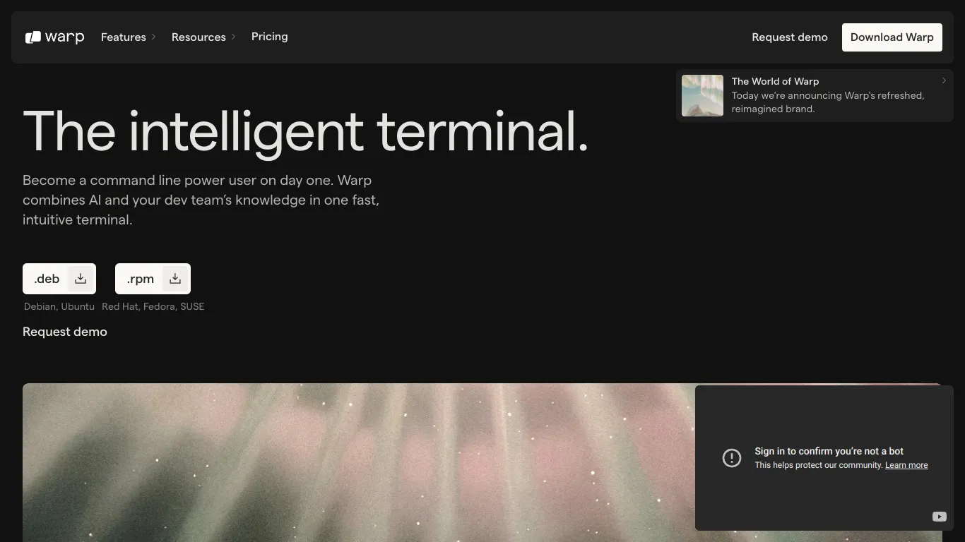 Warp AI