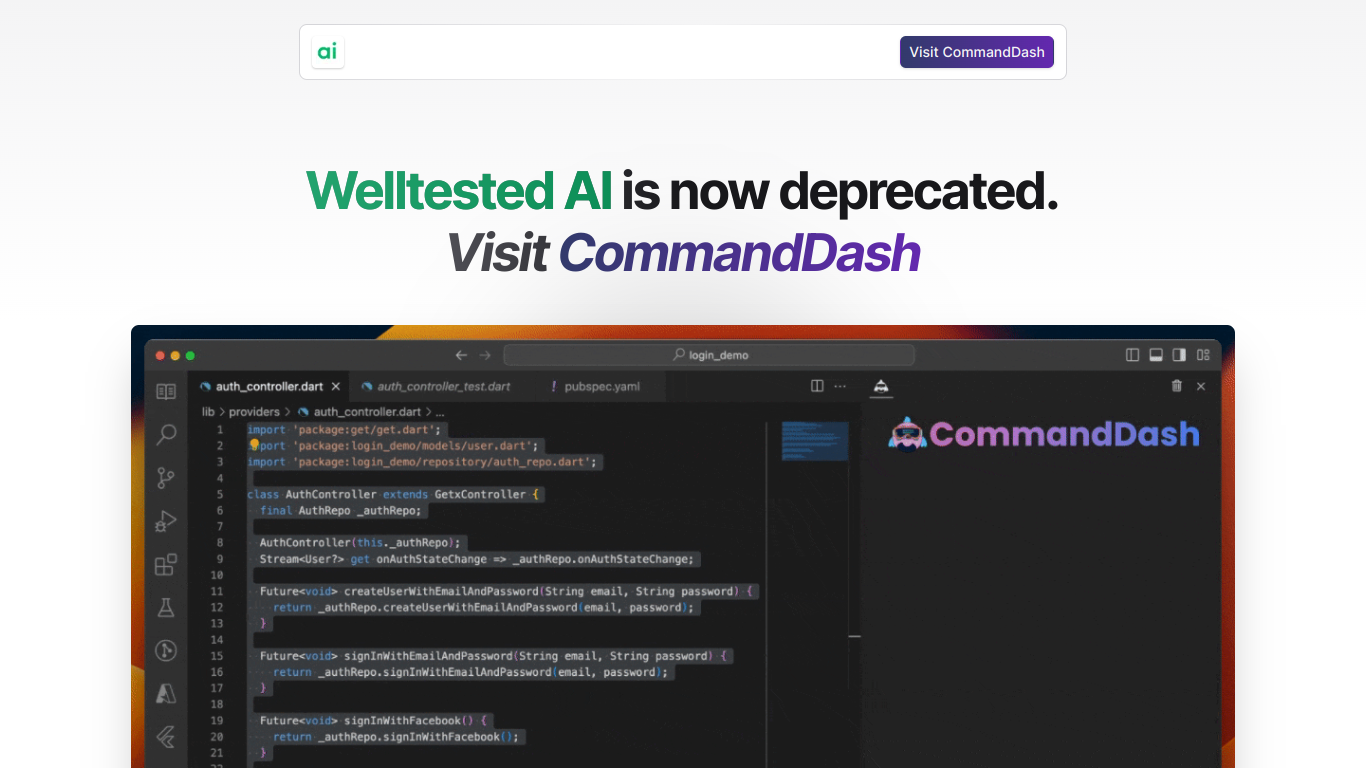 Welltested