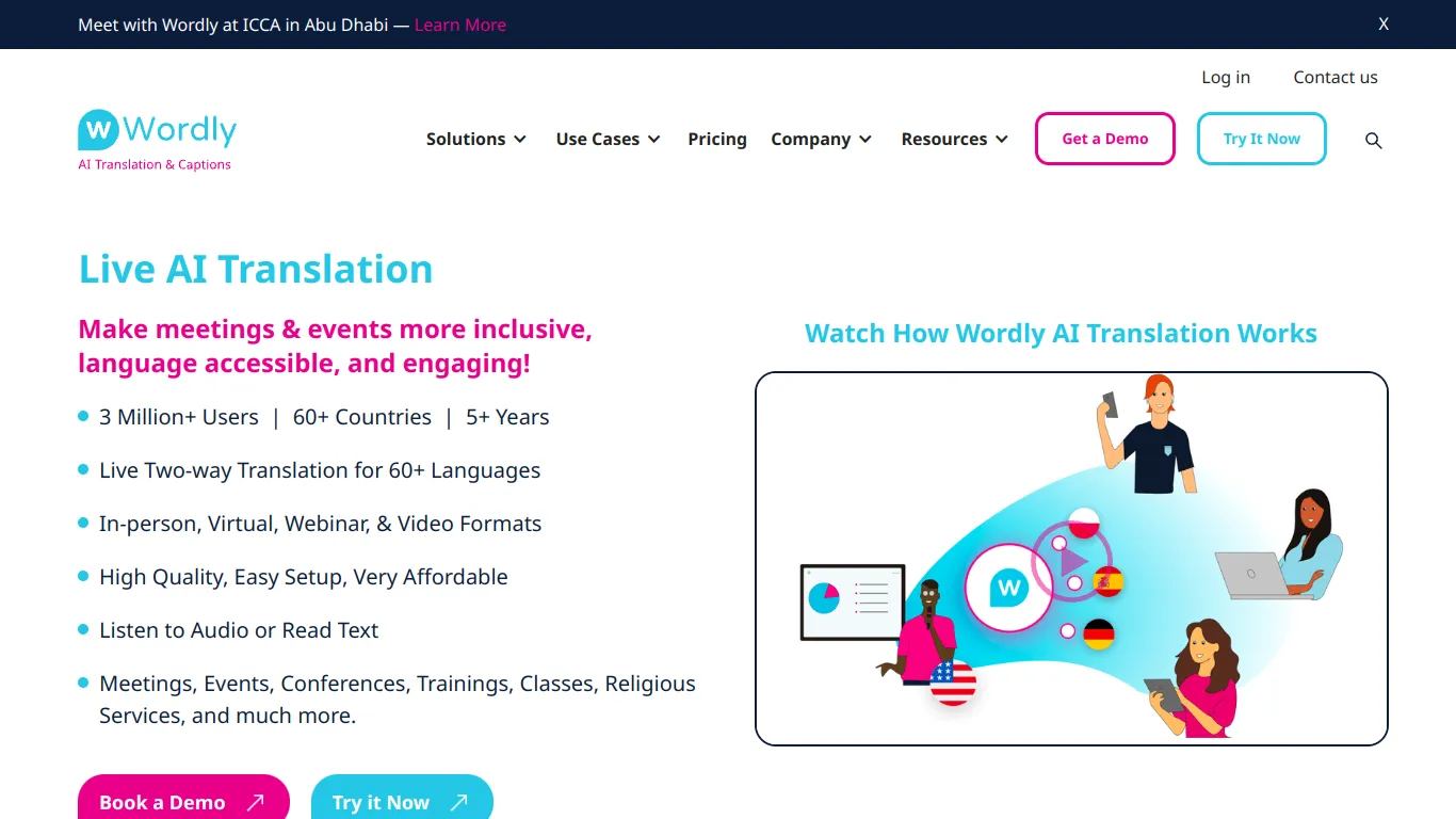 Wordly AI Translation