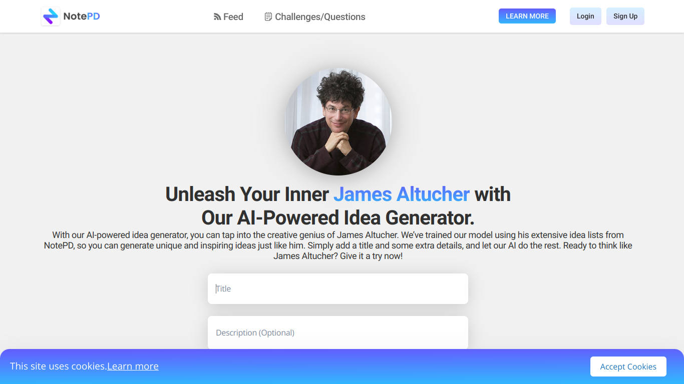 Write with James
