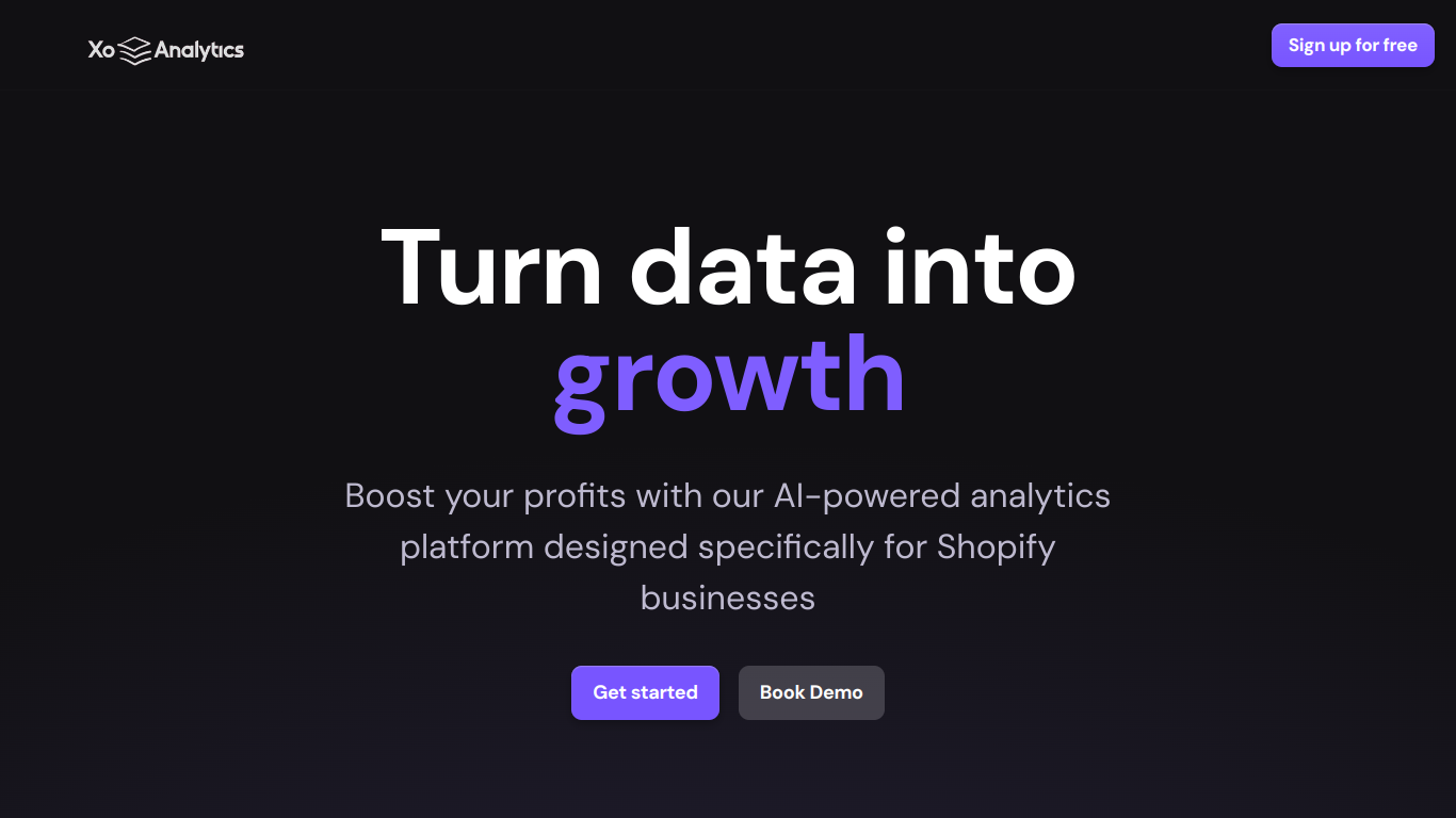 XO Analytics