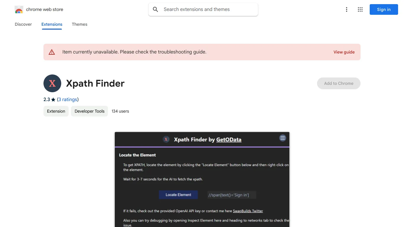 Xpath Finder
