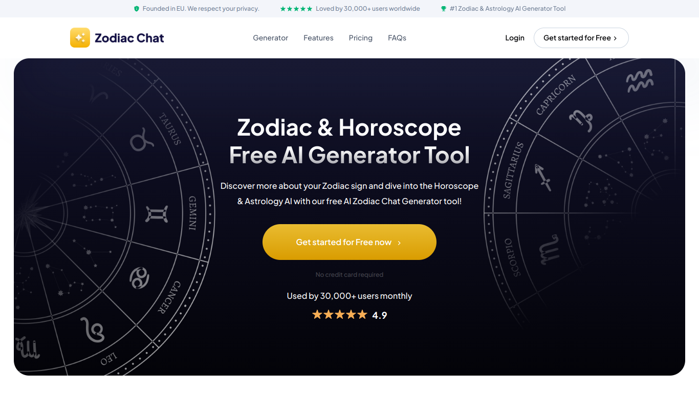 Zodiac-Chat