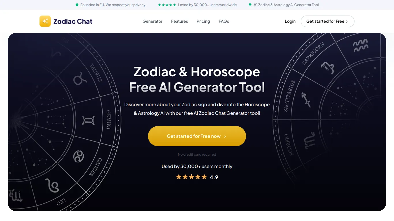 Zodiac-Chat