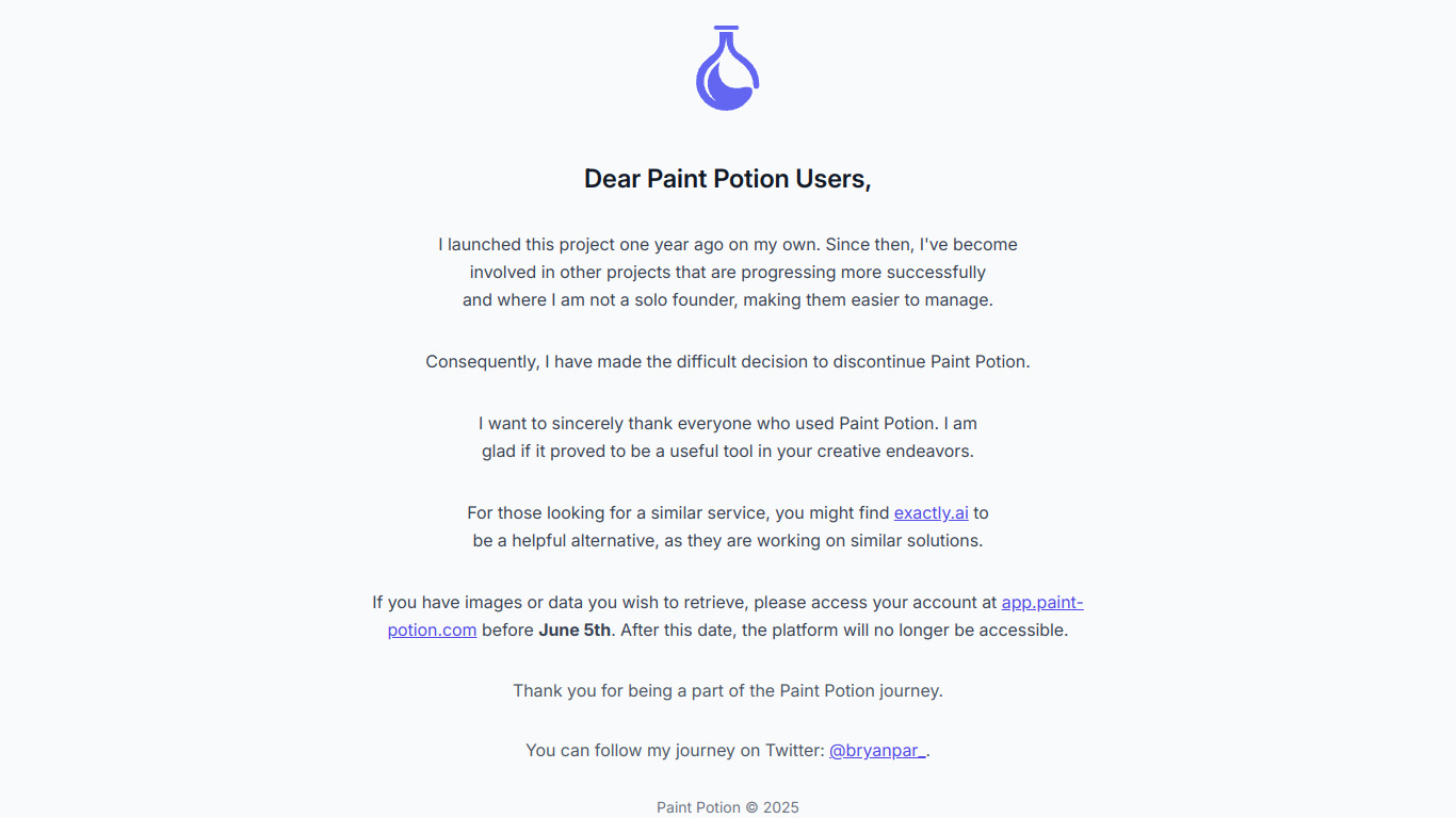 Paint Potion