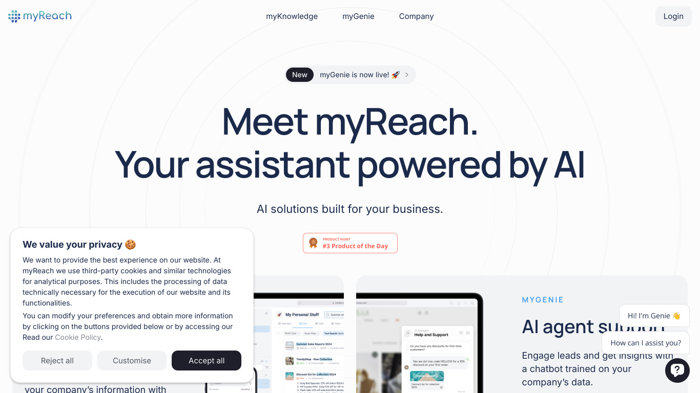 myReach