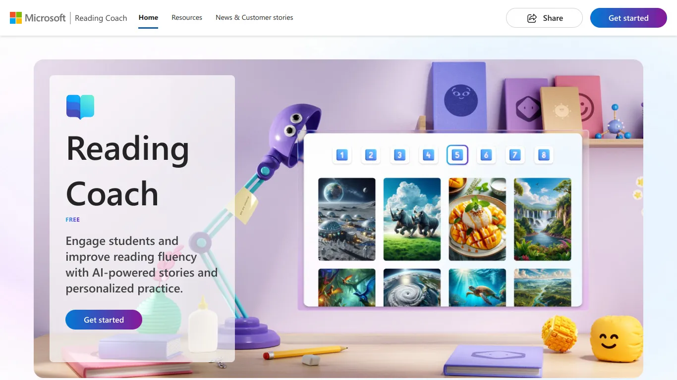 Microsoft Reading Coach