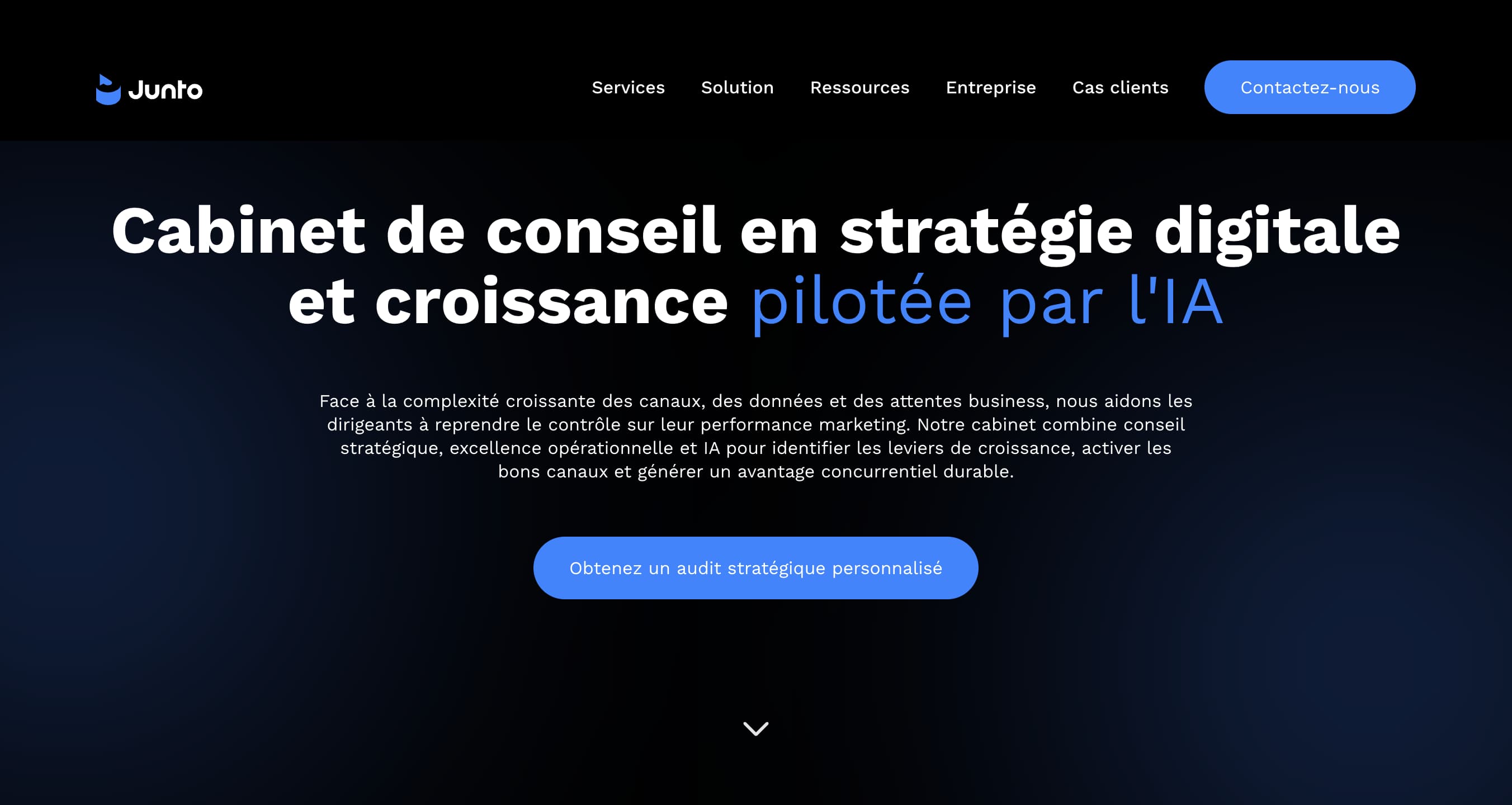 site web junto
