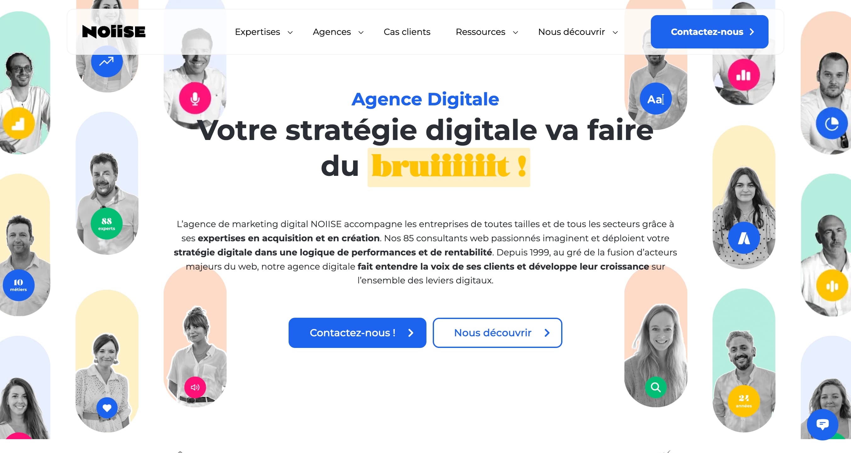 site web noiise