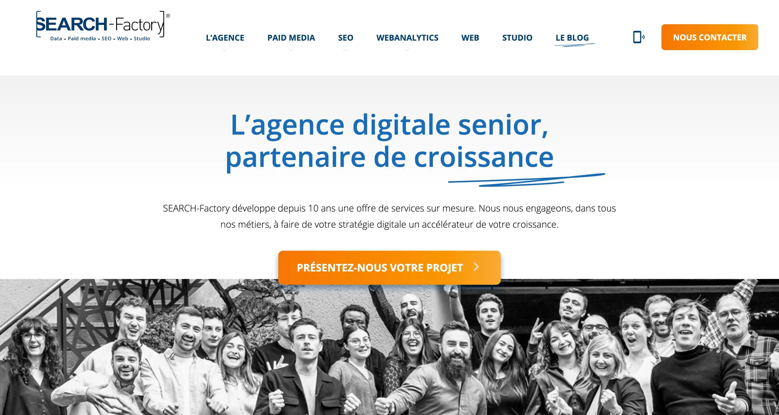 site web search-factory.fr