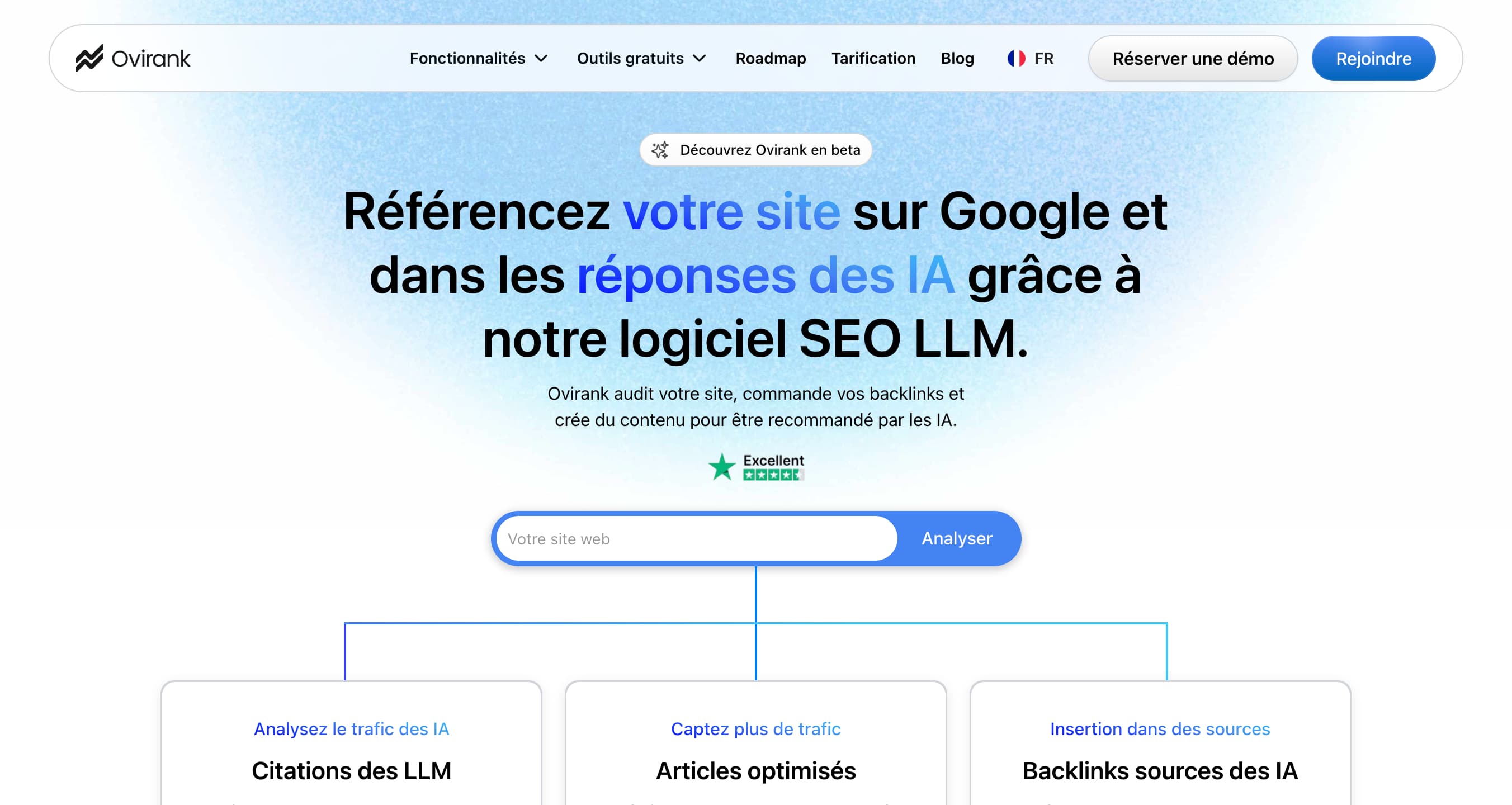 site web ovirank