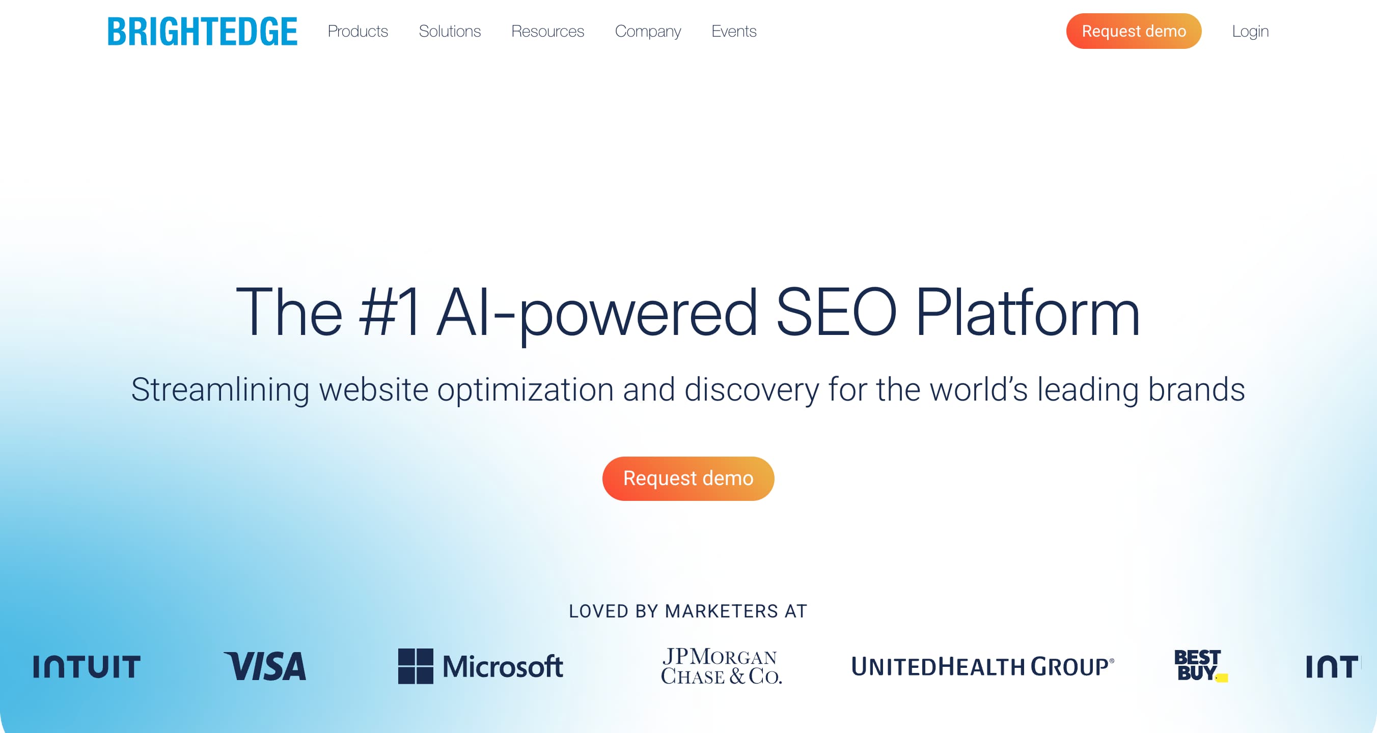 site web brightedge