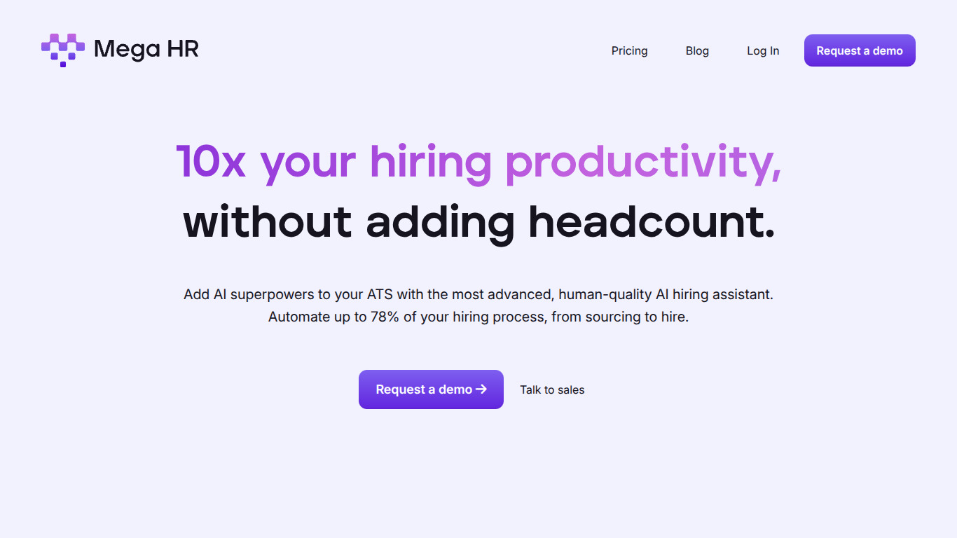 Mega HR
