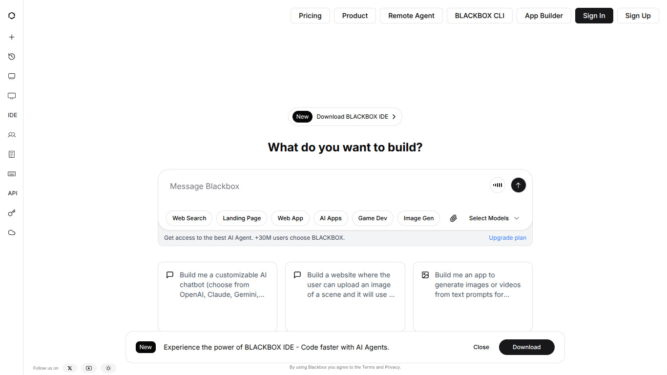 BLACKBOX AI
