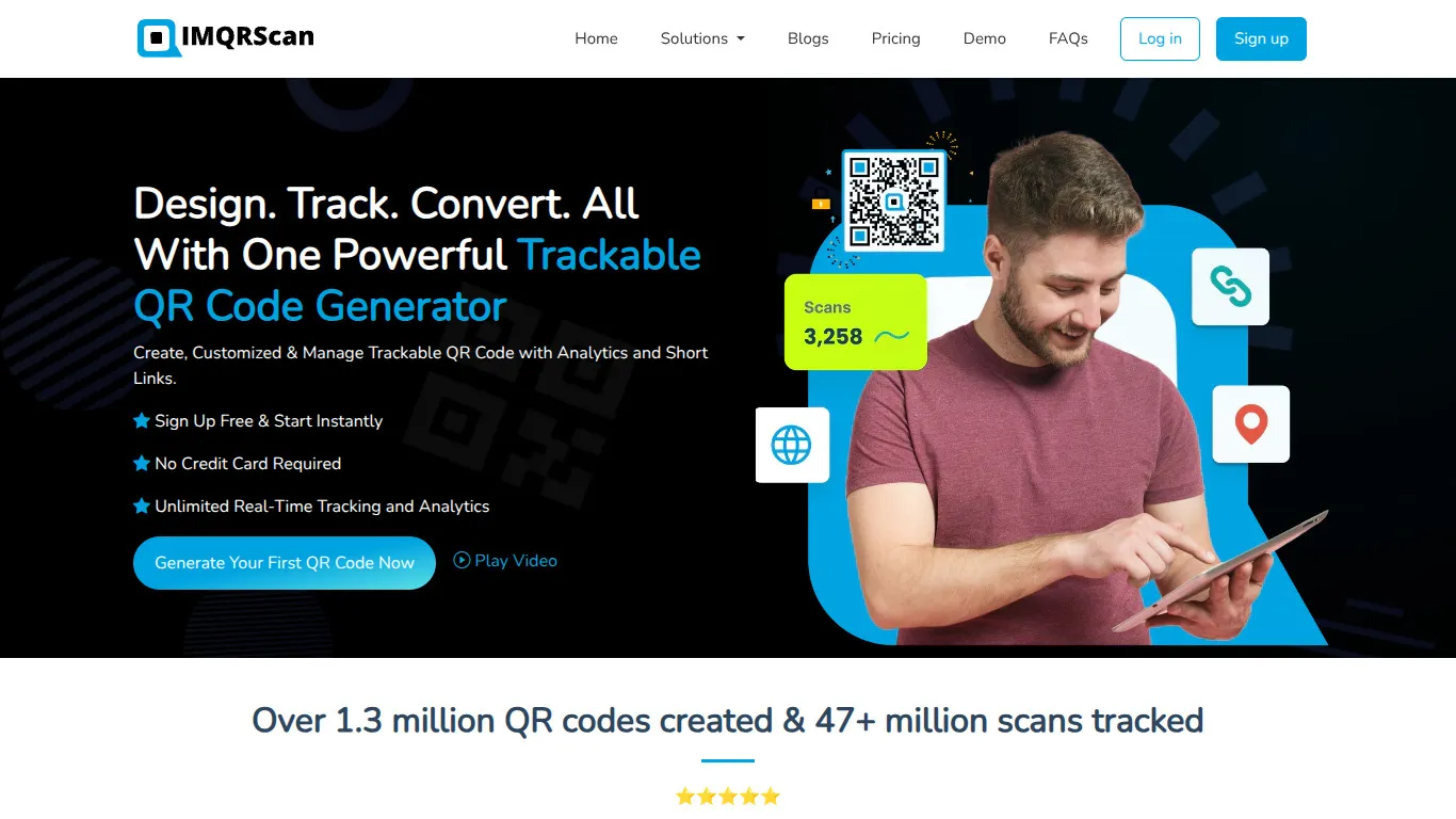 IMQRSCAN - QR CODE GENERATOR
