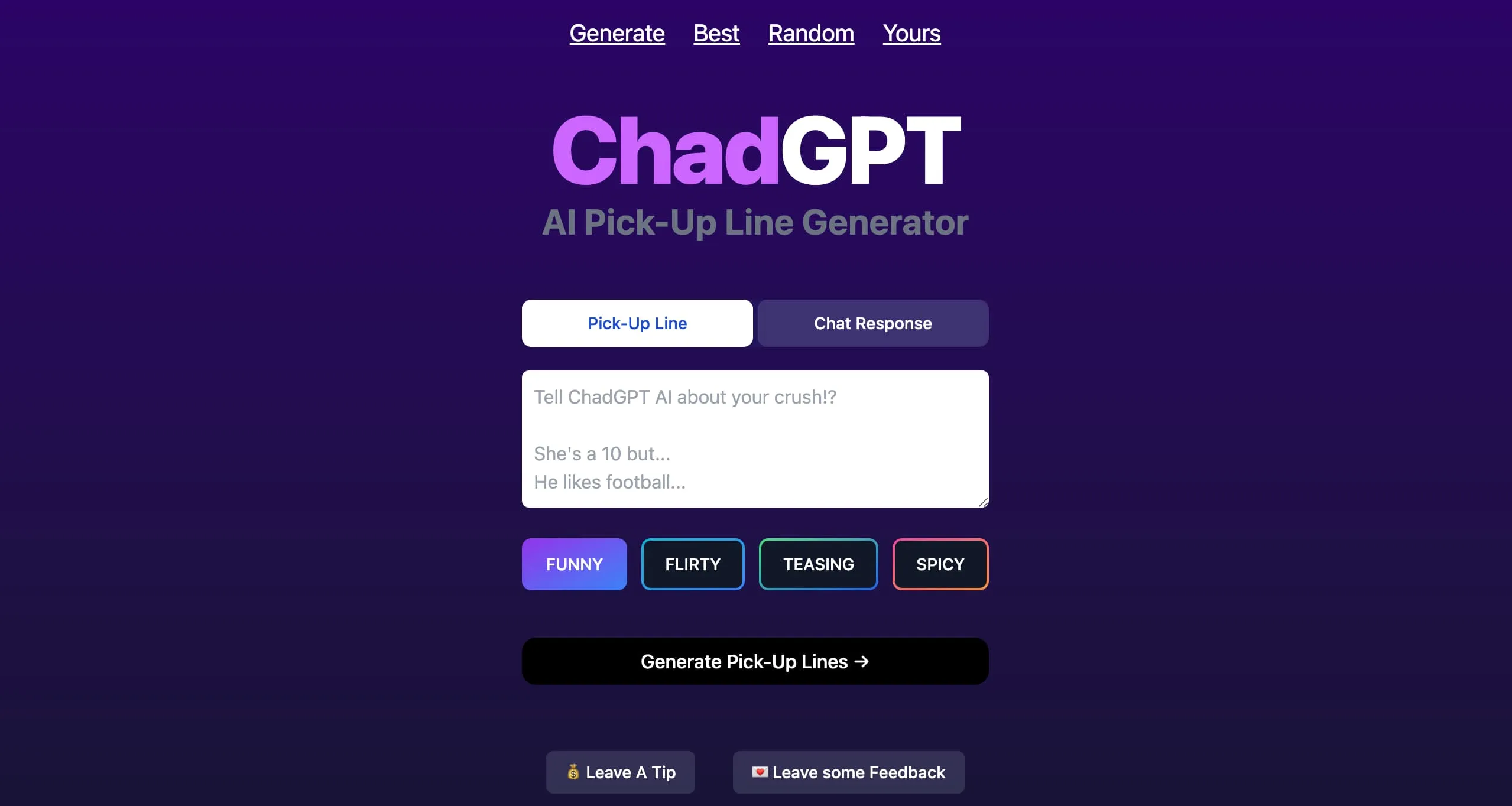 site internet chadgpt