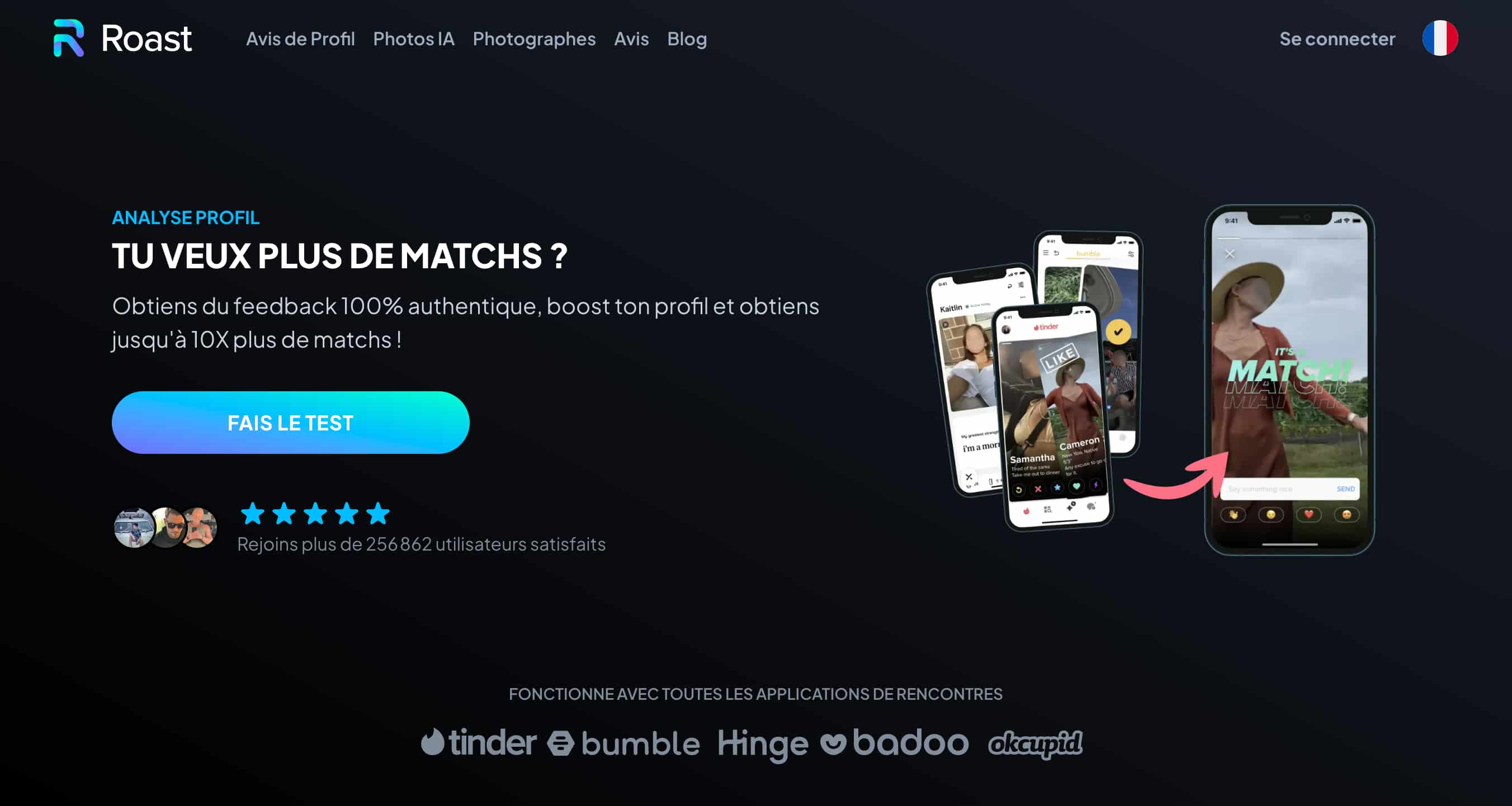 site internet roast dating