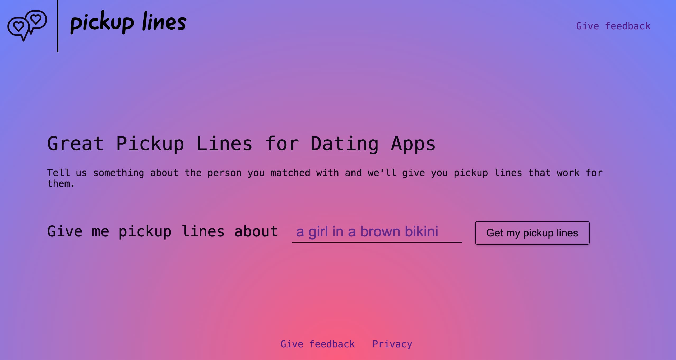 capture d'écran du site typly