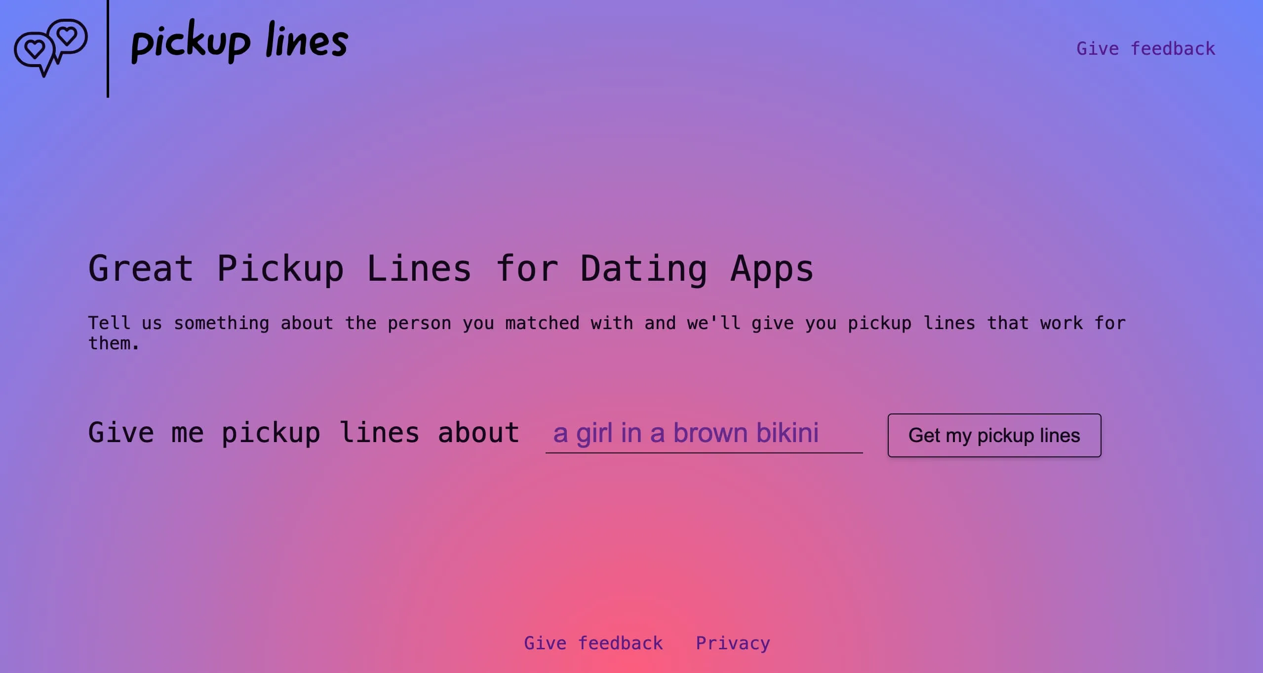 capture d'écran du site typly