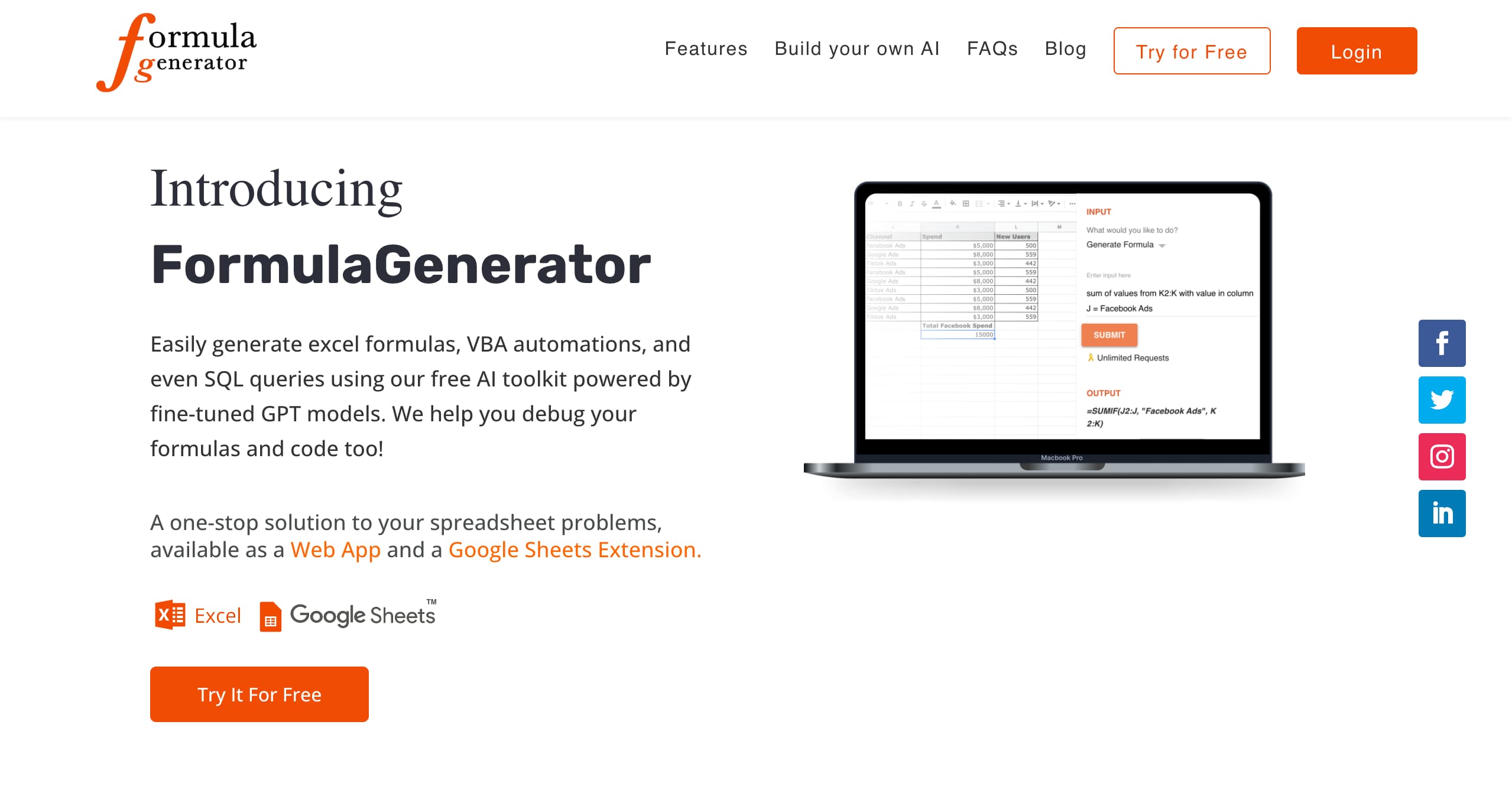 Site internet Sheet+