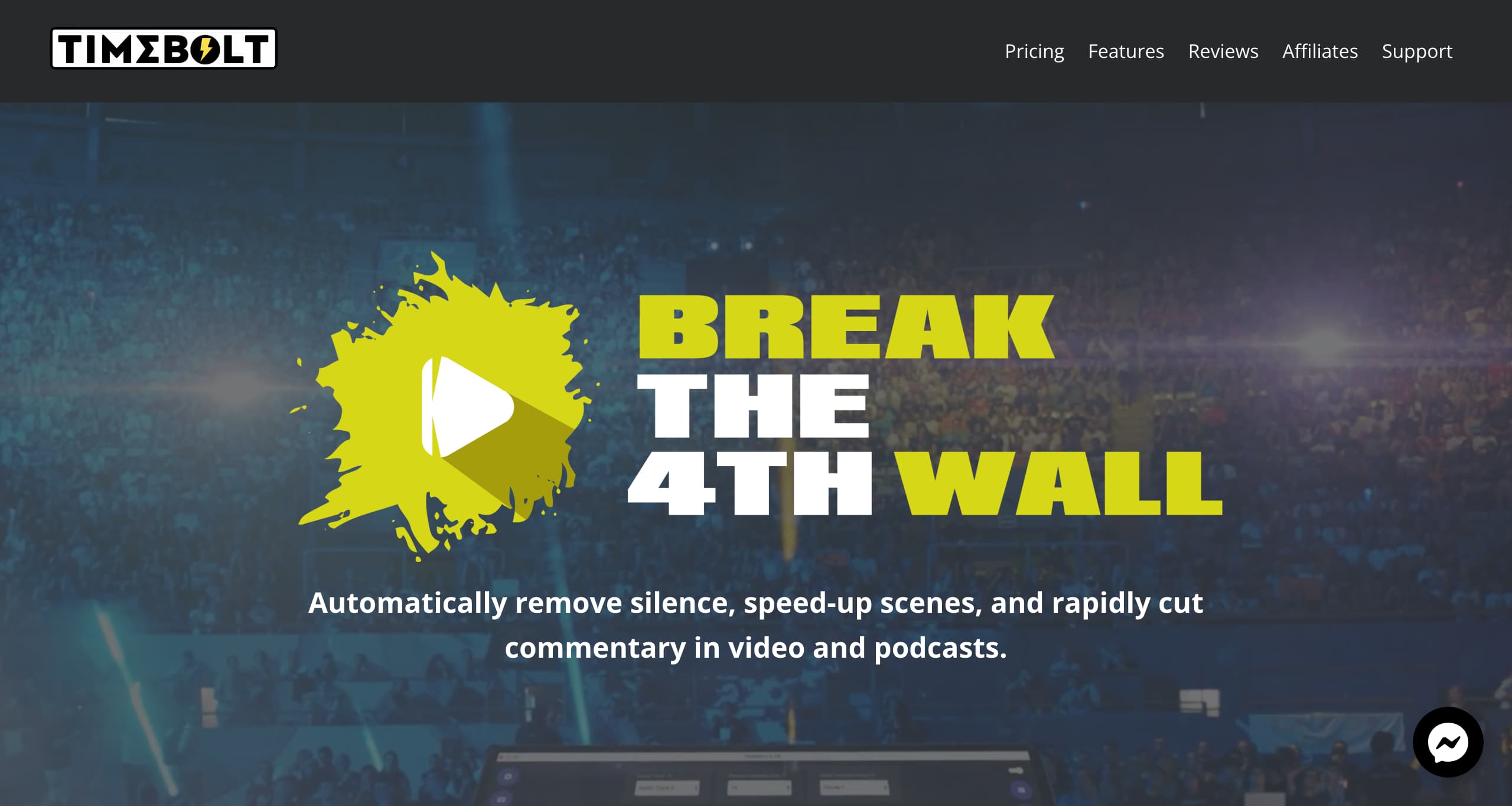 Site internet timebolt