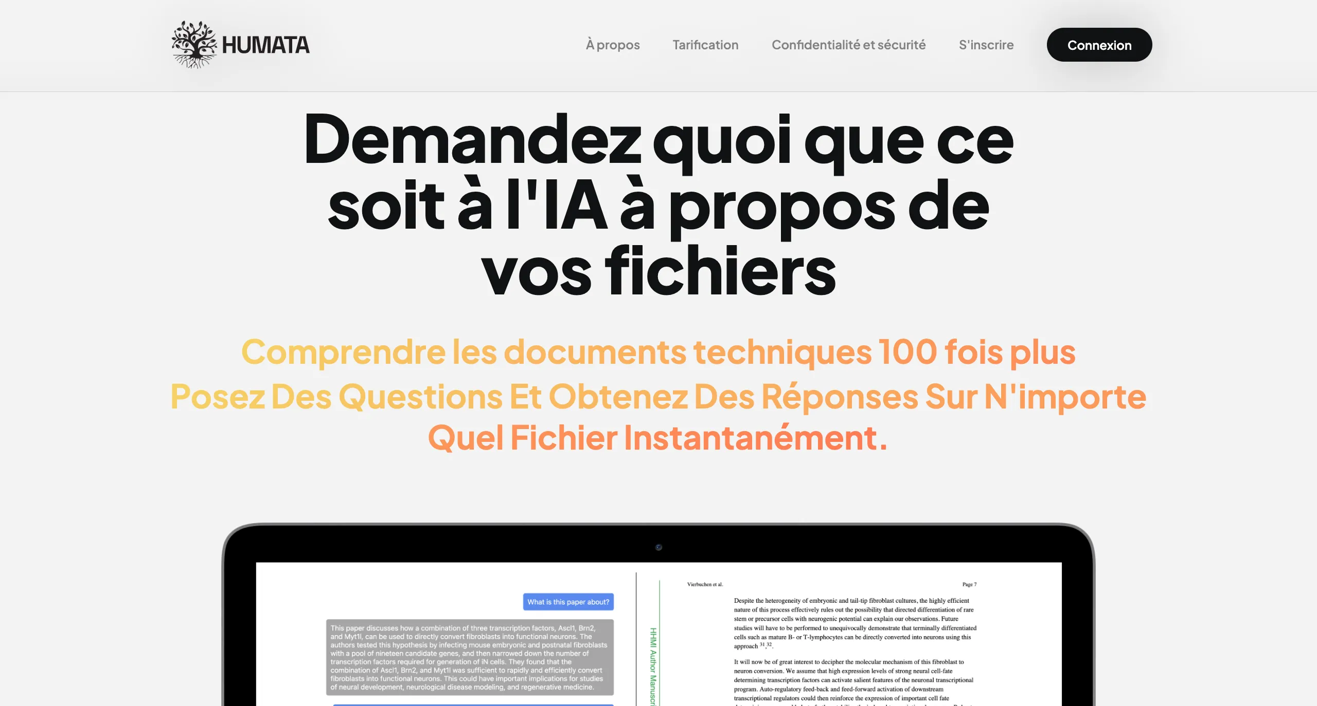 humata site internet