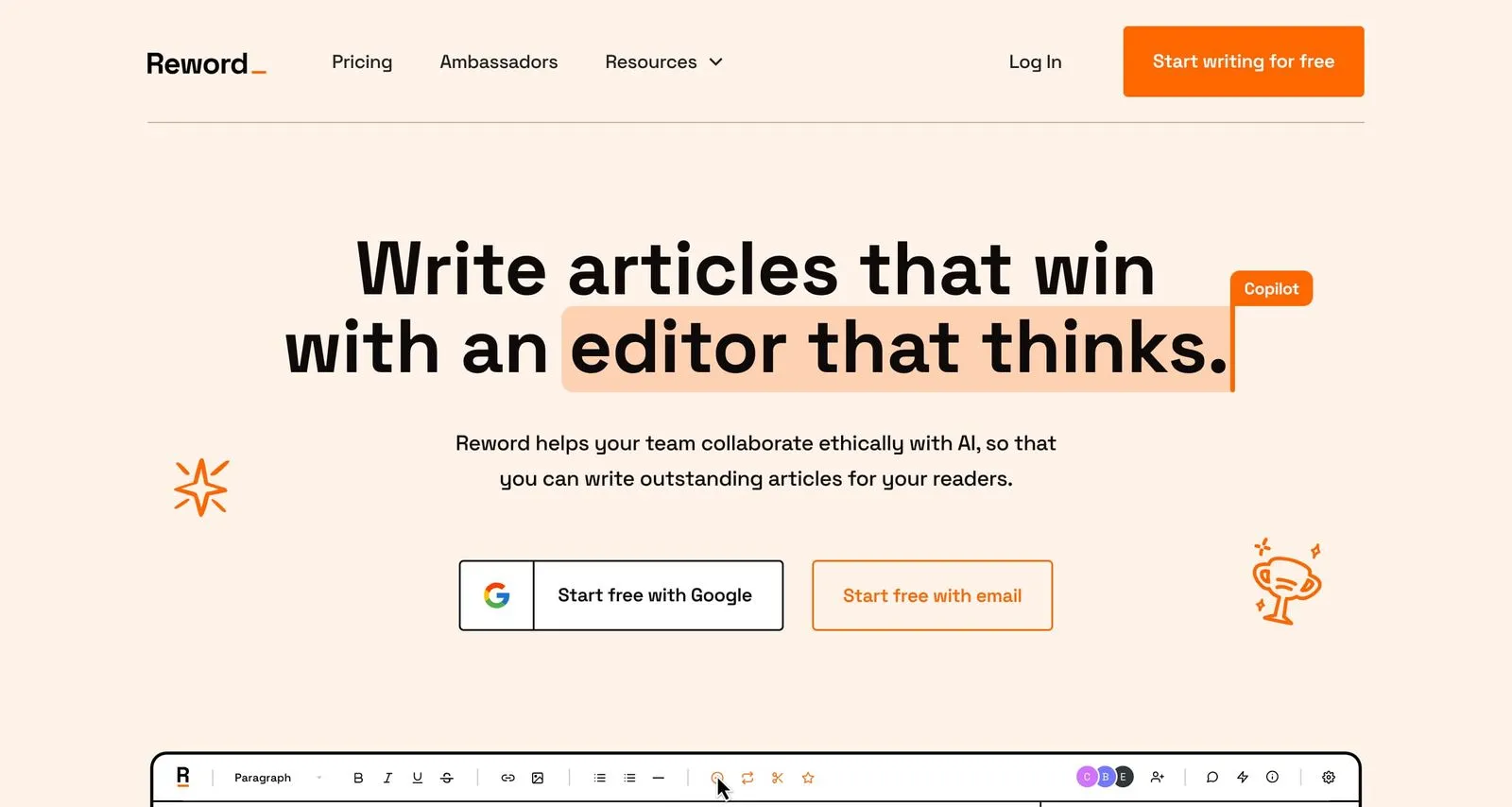 reword site internet