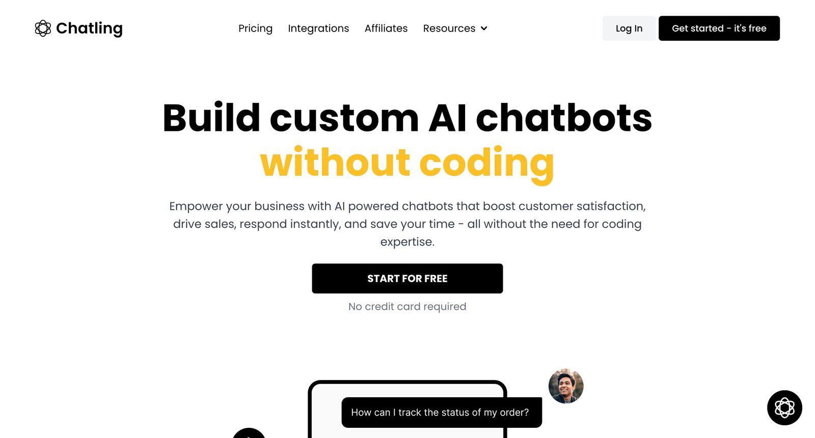 site internet chatling