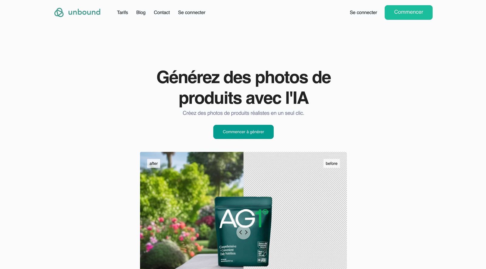 site internetUnbound ML