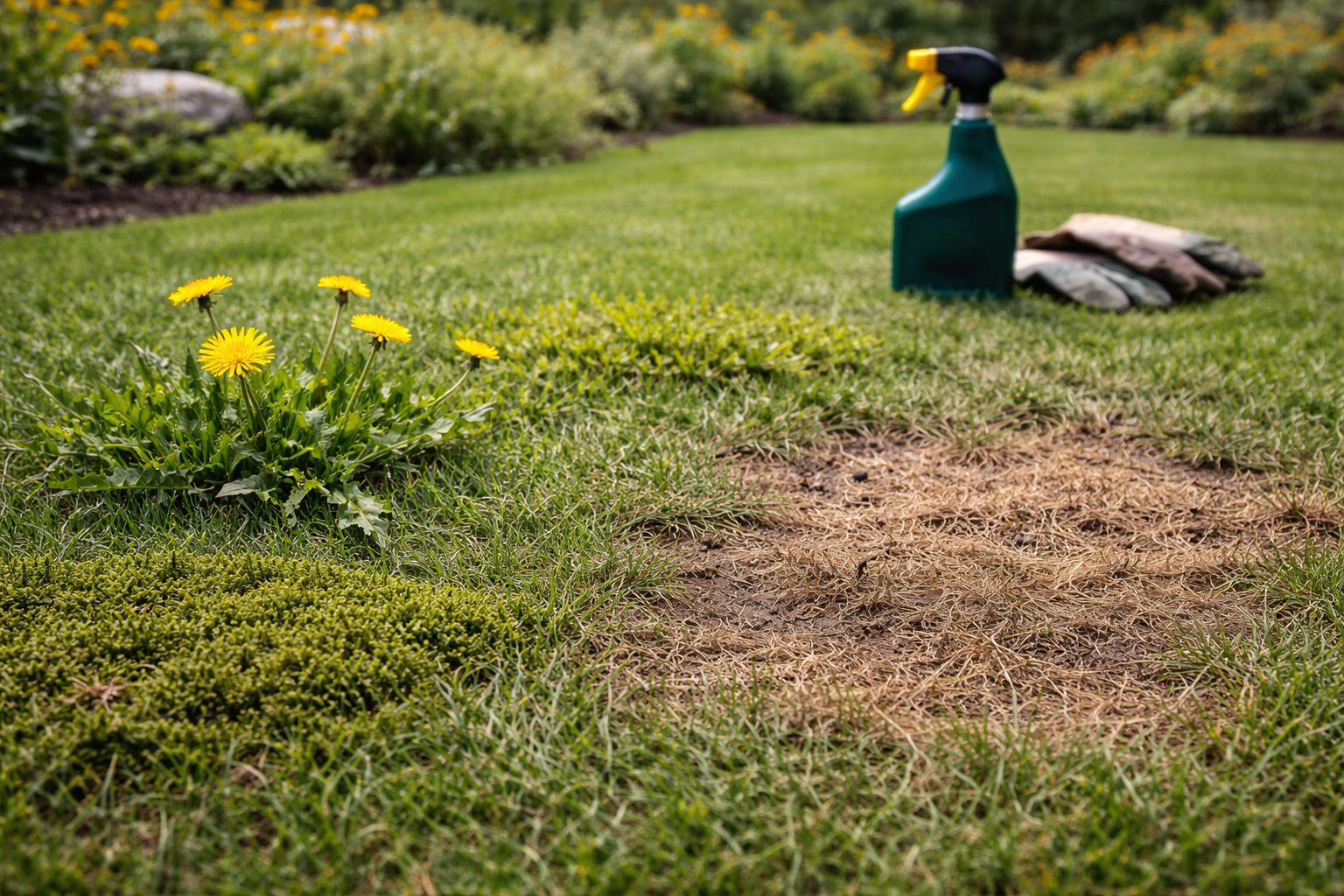 Common Lawn Problems in Summer and How to Fix Them