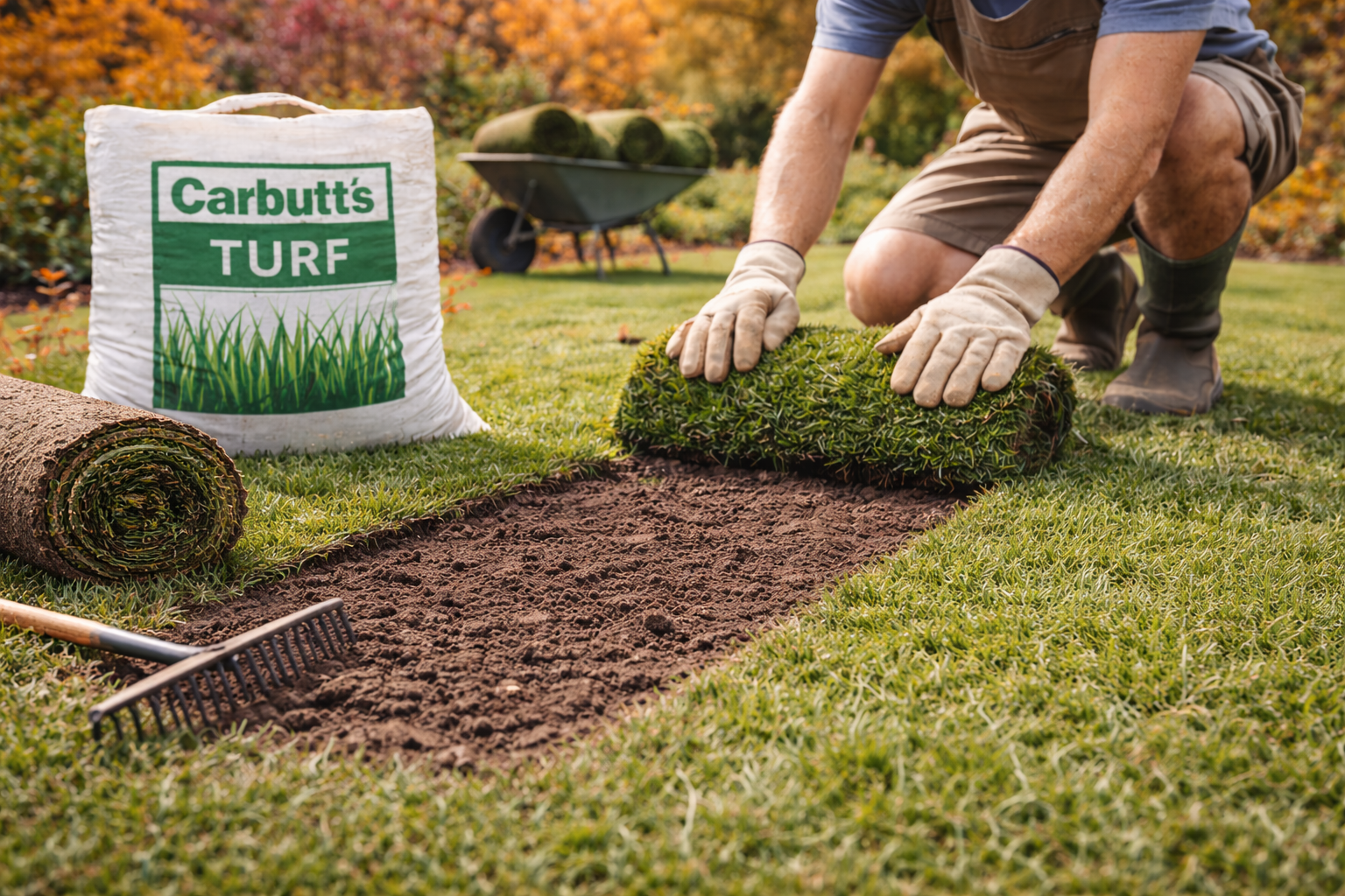 Why Autumn Is a Great Time to Lay Turf