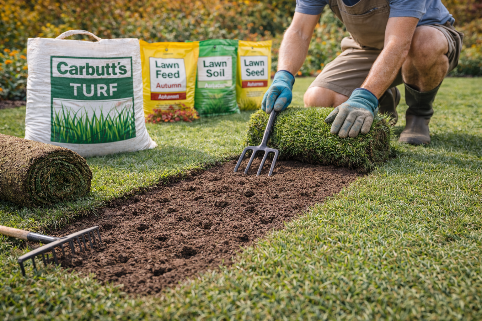 Autumn Lawn Renovation Guide