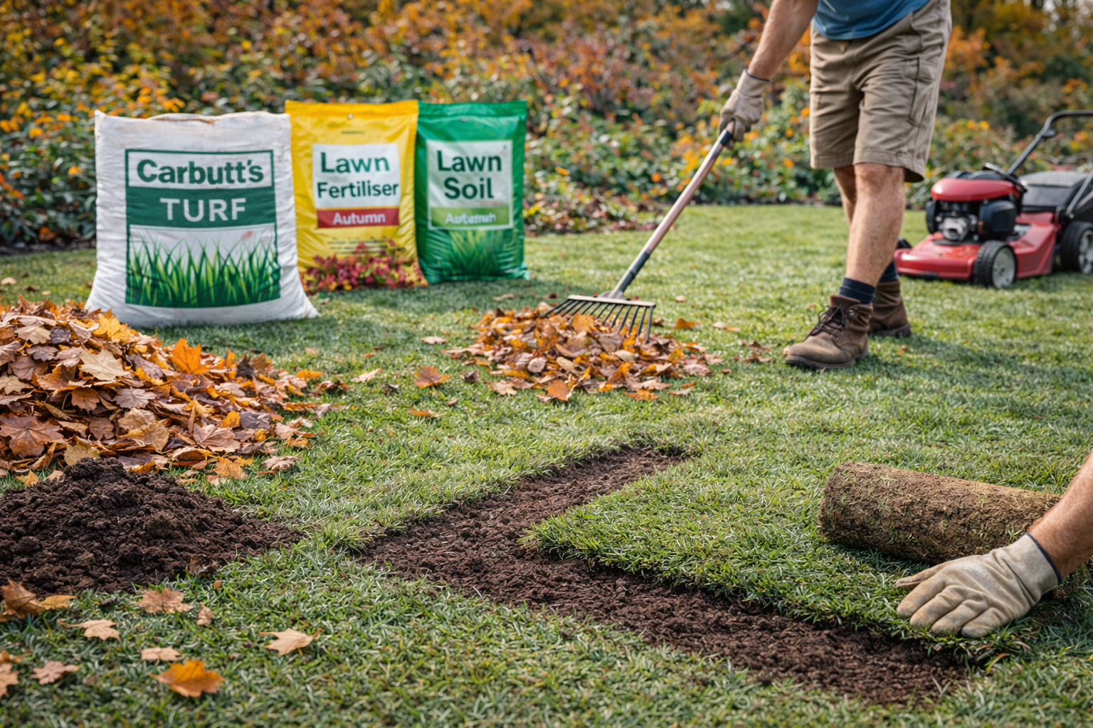 How to Keep Your Lawn Green Through Autumn