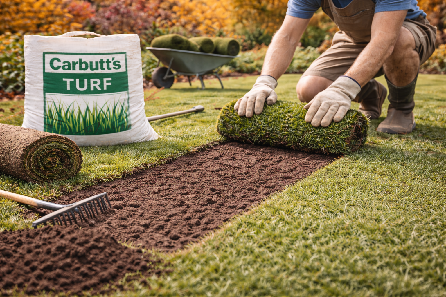 Laying Turf in Autumn – What You Need to Know