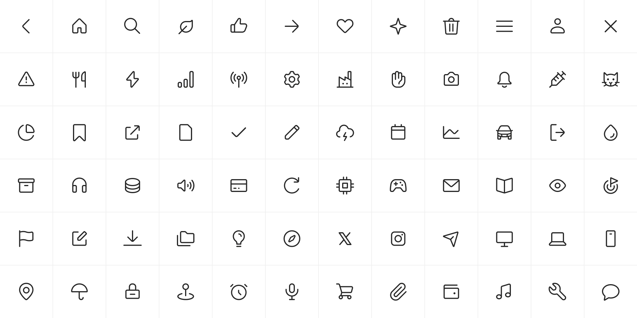 An icon preview for the style round outline regular