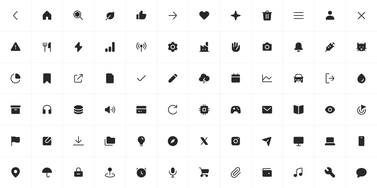 An icon preview for the style round outline regular
