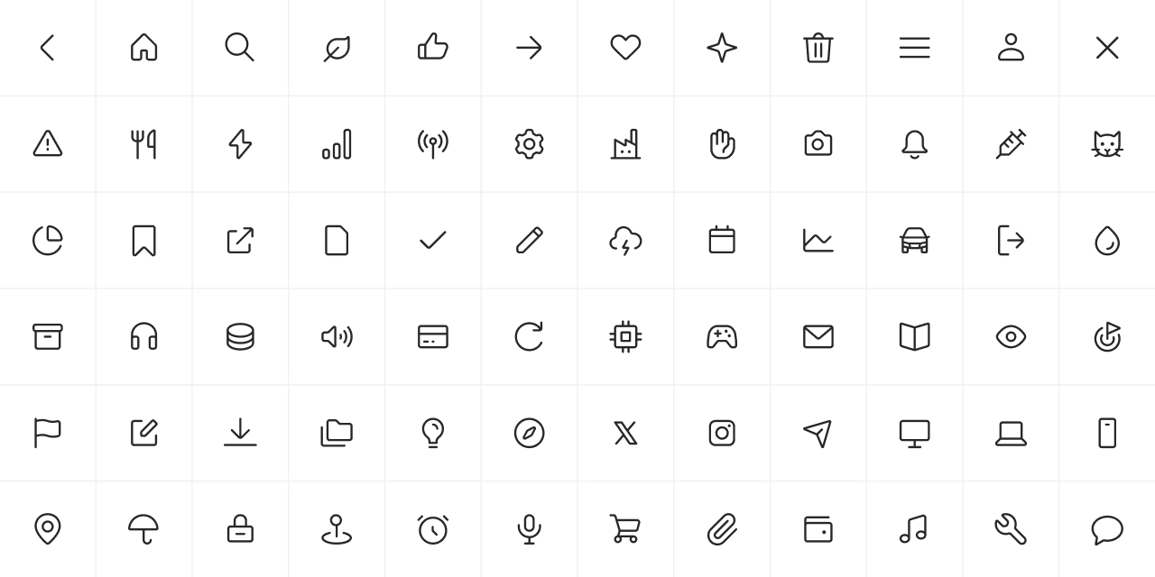 An icon preview for the style round outline regular