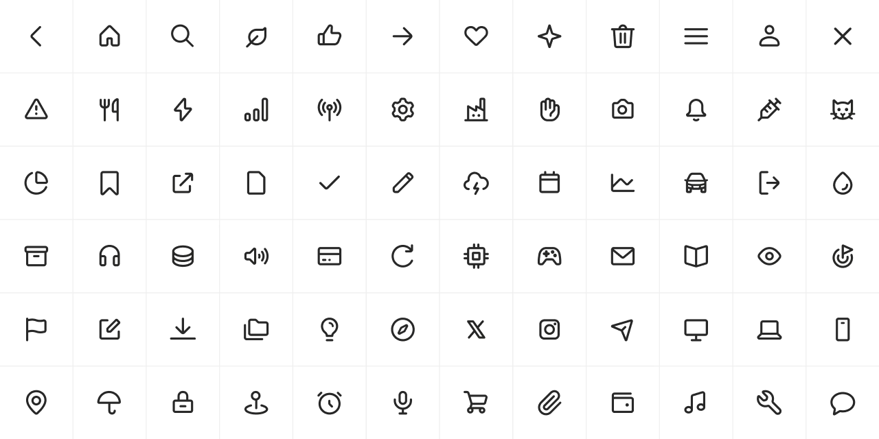 An icon preview for the style round outline medium