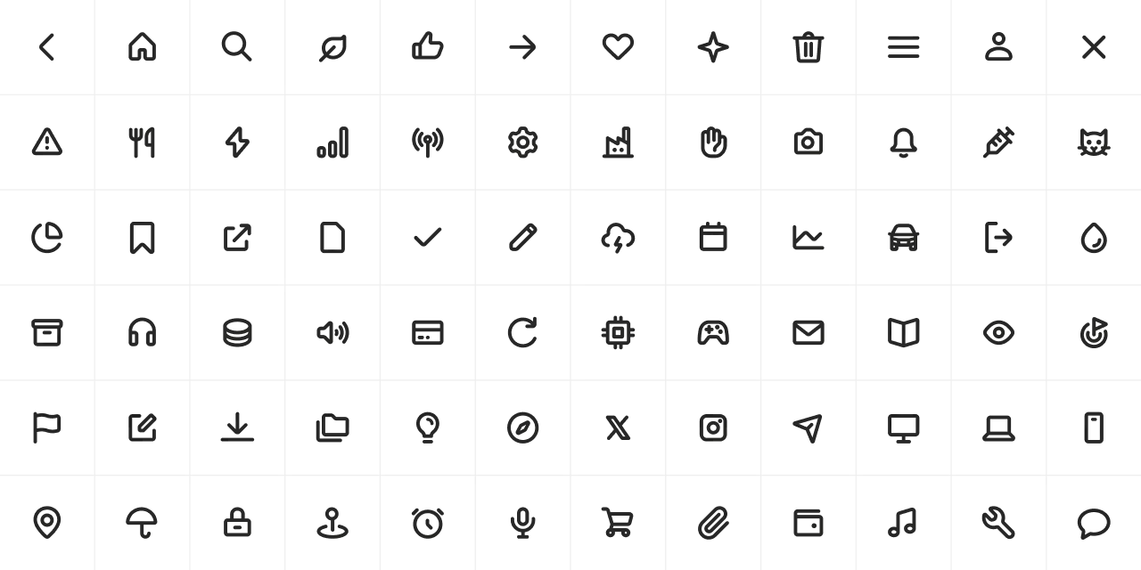 An icon preview for the style round outline bold