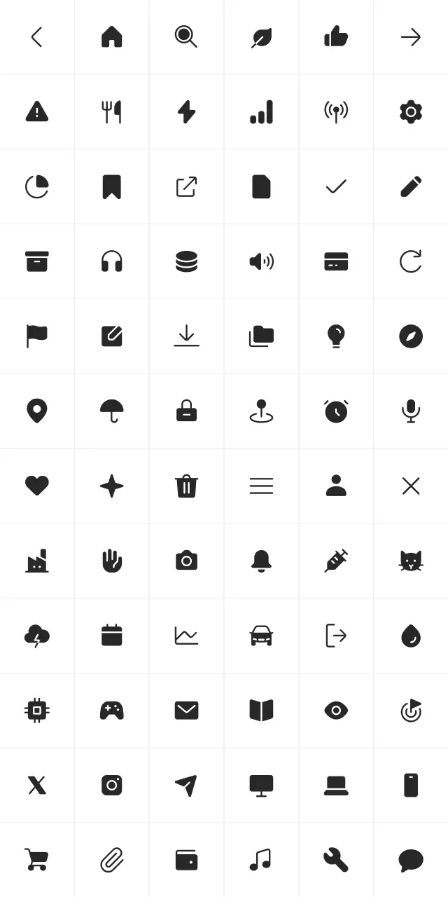 An icon preview for the style round outline regular