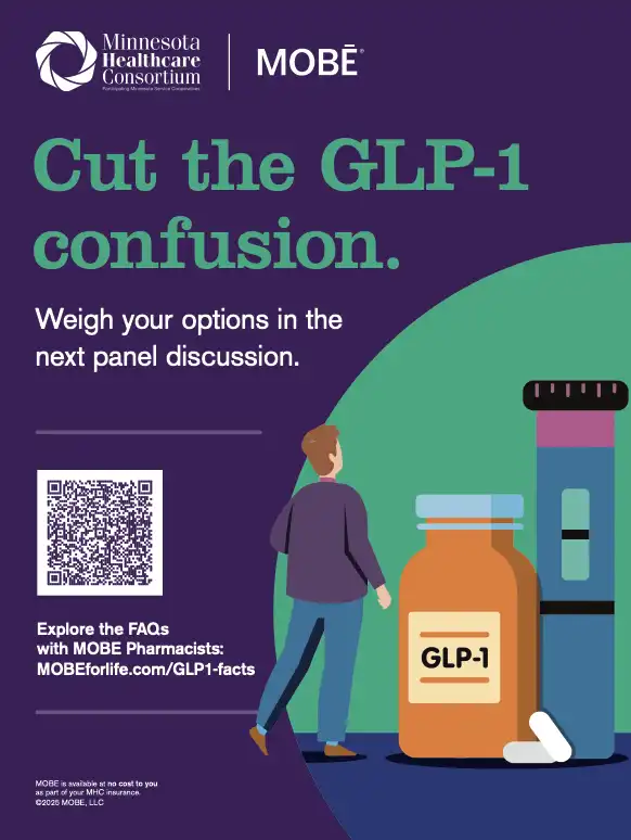 MOBE Cut the GLP-1 Confusion Webinar Flyer