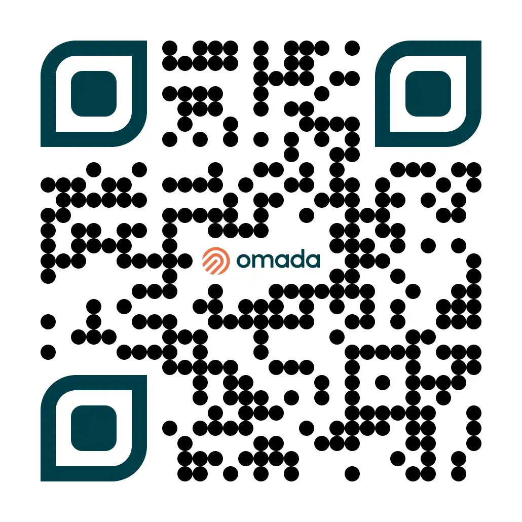 QR code to link to the Omada App