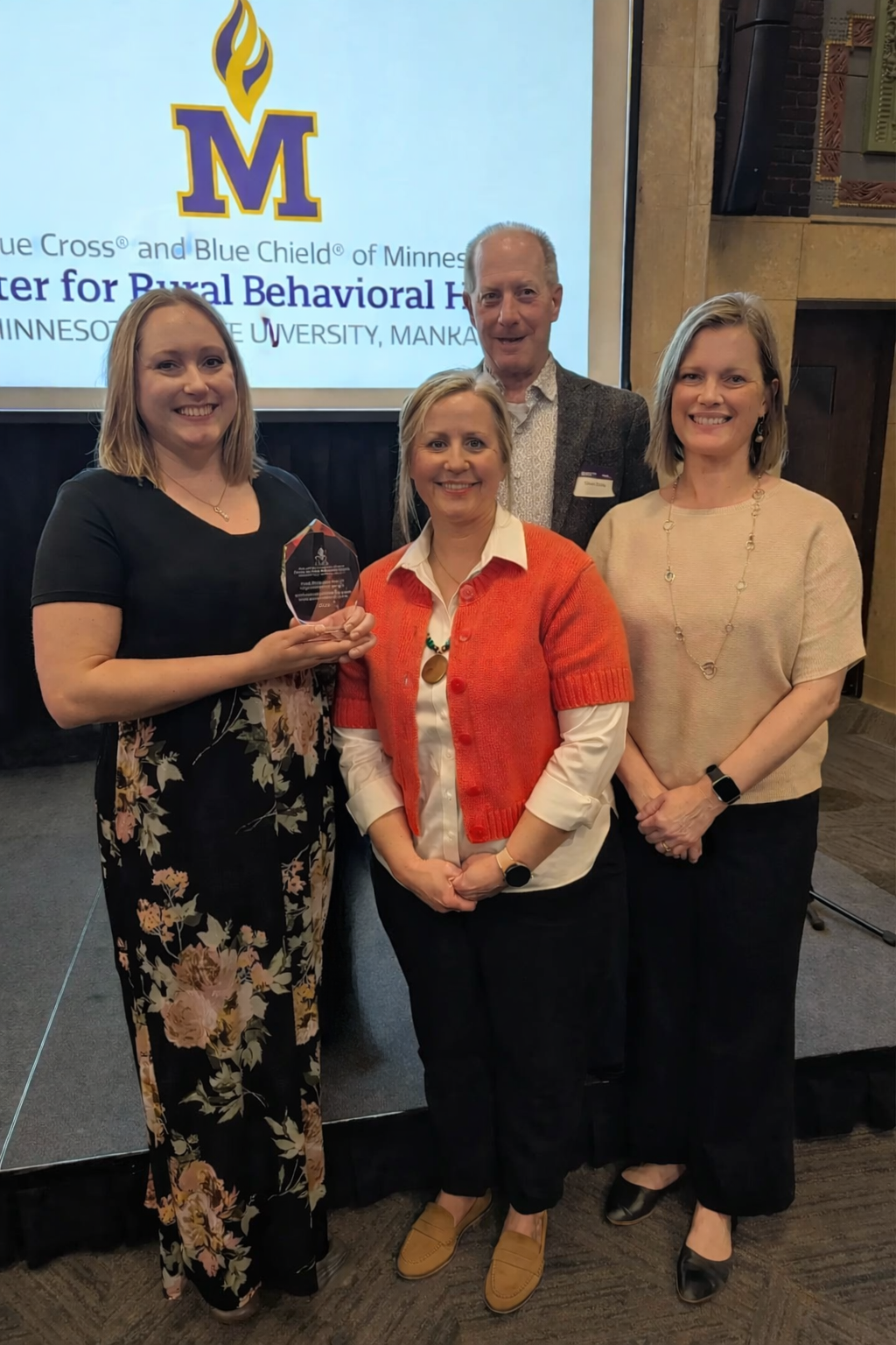 YMHN Team members along with SCSC CEO.