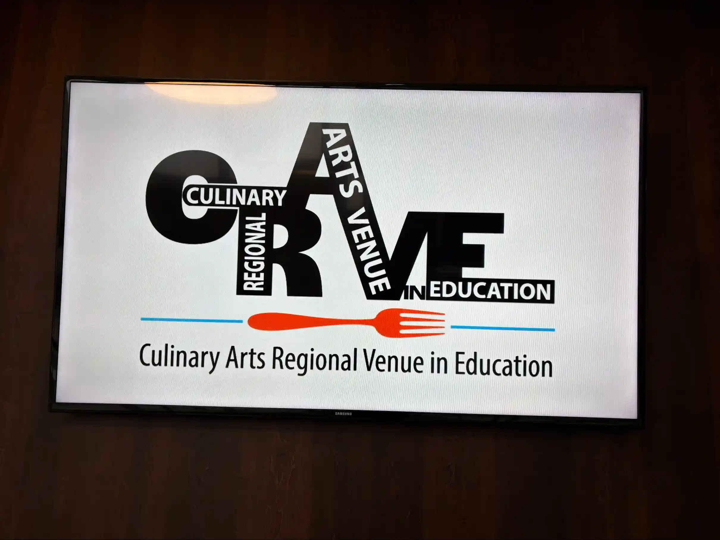 Power point with CRAVE logo