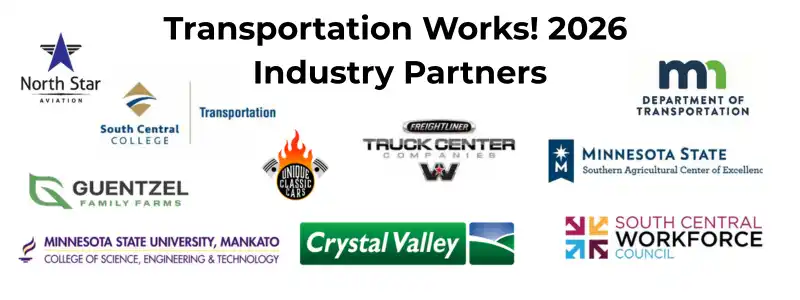 various logos of Transportation Works! 2026 Industry Partners
