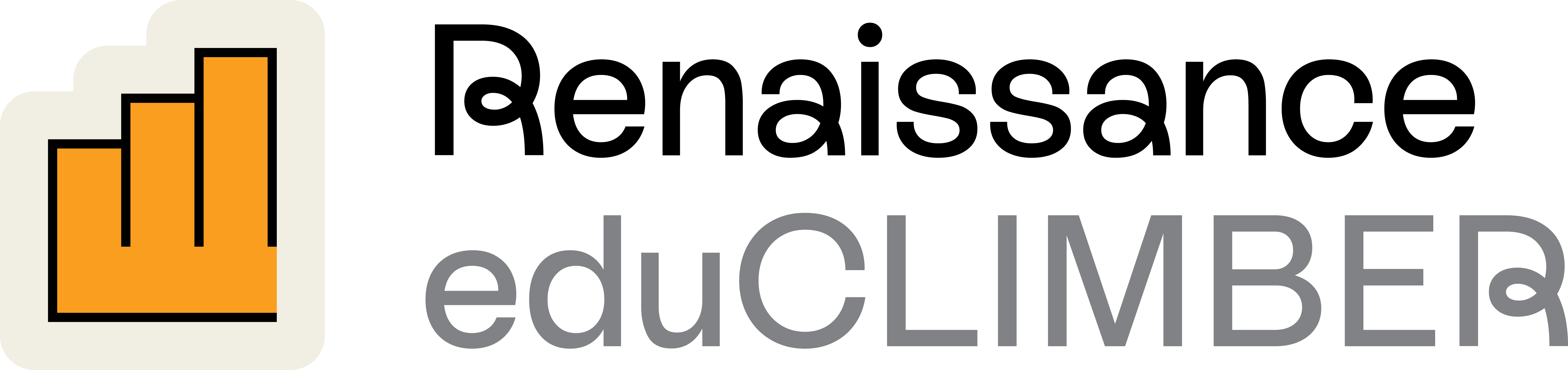 Renaissance EduCLIMBER Logo