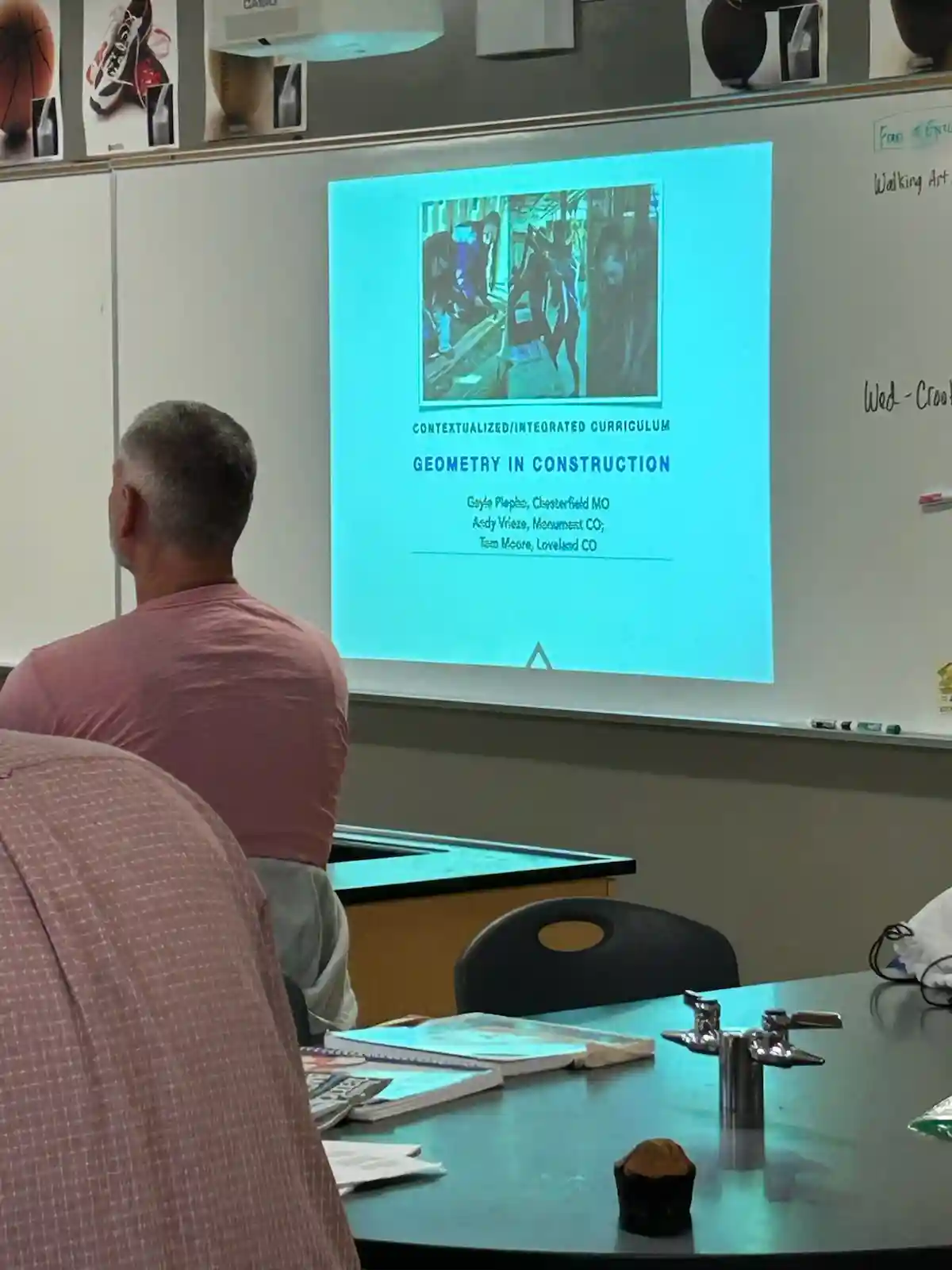 Teachers in classroom
